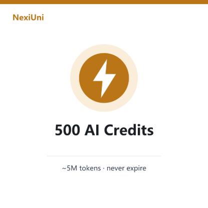Picture of AI Credits — 500 pack