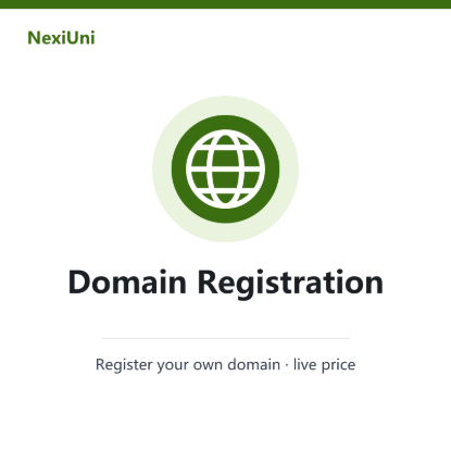 Picture of Domain name registration