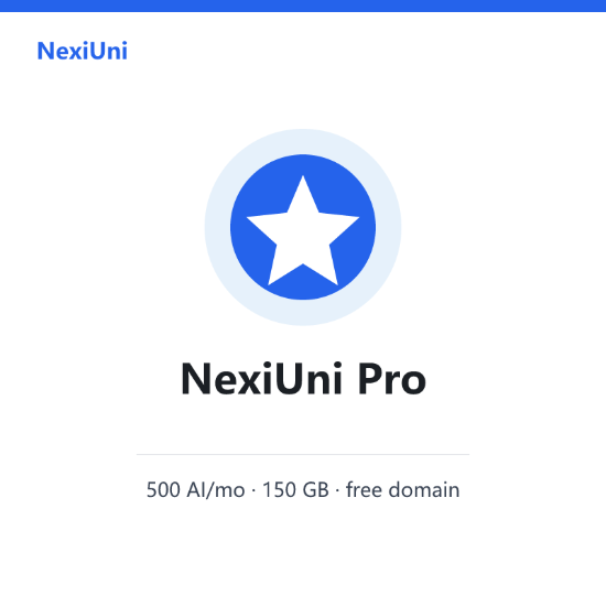 Picture of NexiUni Pro (Monthly)